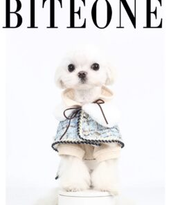 BITEONE 千金小香風貓咪狗狗秋冬衣服